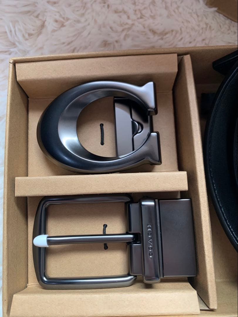 ✨️新品未使用✨️COACH リバーシブルレザーベルト