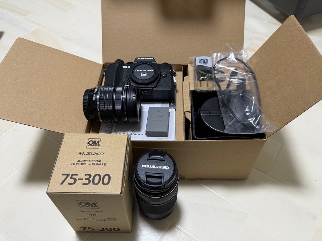 OM-5 ミラーレス一眼カメラセット