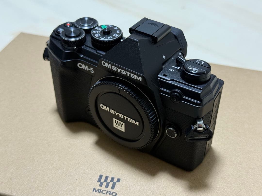 OM-5 ミラーレス一眼カメラセット