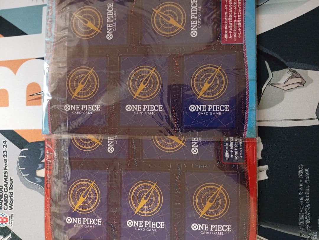 ワンピースカード　ミニカード　最強ジャンプ付録2023年4月号　5月号