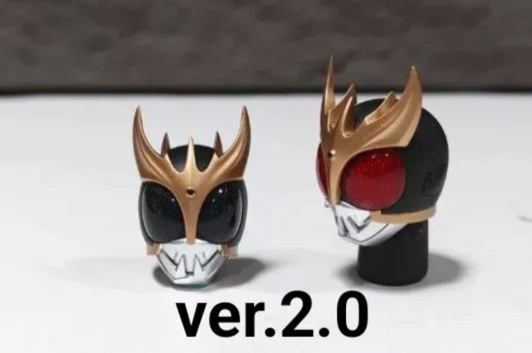 真骨彫製法　仮面ライダークウガ　アルティメットフォーム　用　発光ヘッド2.0版