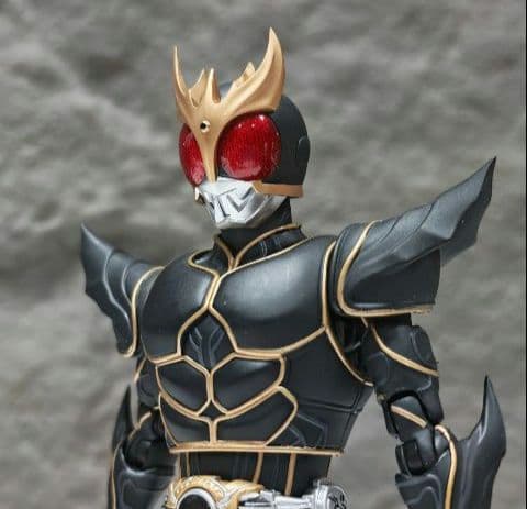 真骨彫製法　仮面ライダークウガ　アルティメットフォーム　用　発光ヘッド2.0版