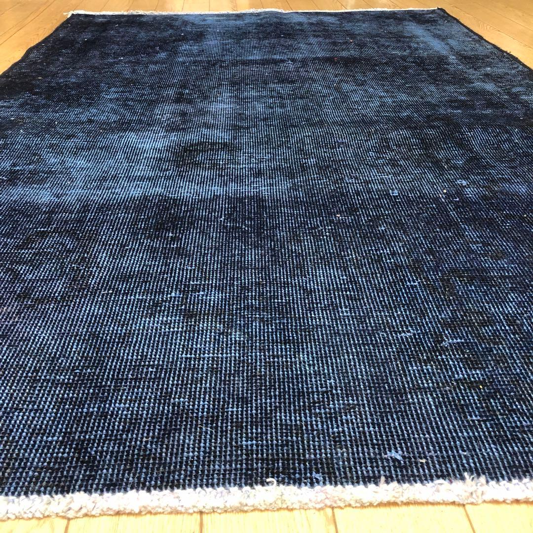 ペルシャ絨毯 ペルシャヴィンテージラグ 145x98 手織り オールド