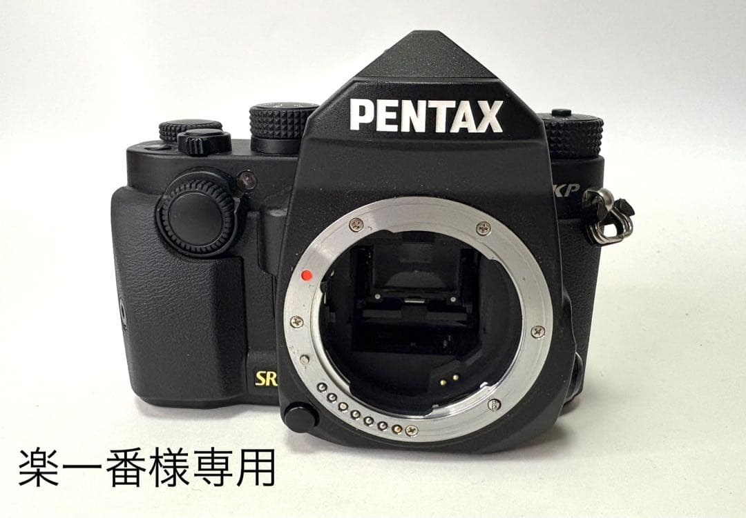 PENTAX KP デジタル一眼レフ ボディ　ペンタックス　撮影枚数2820枚