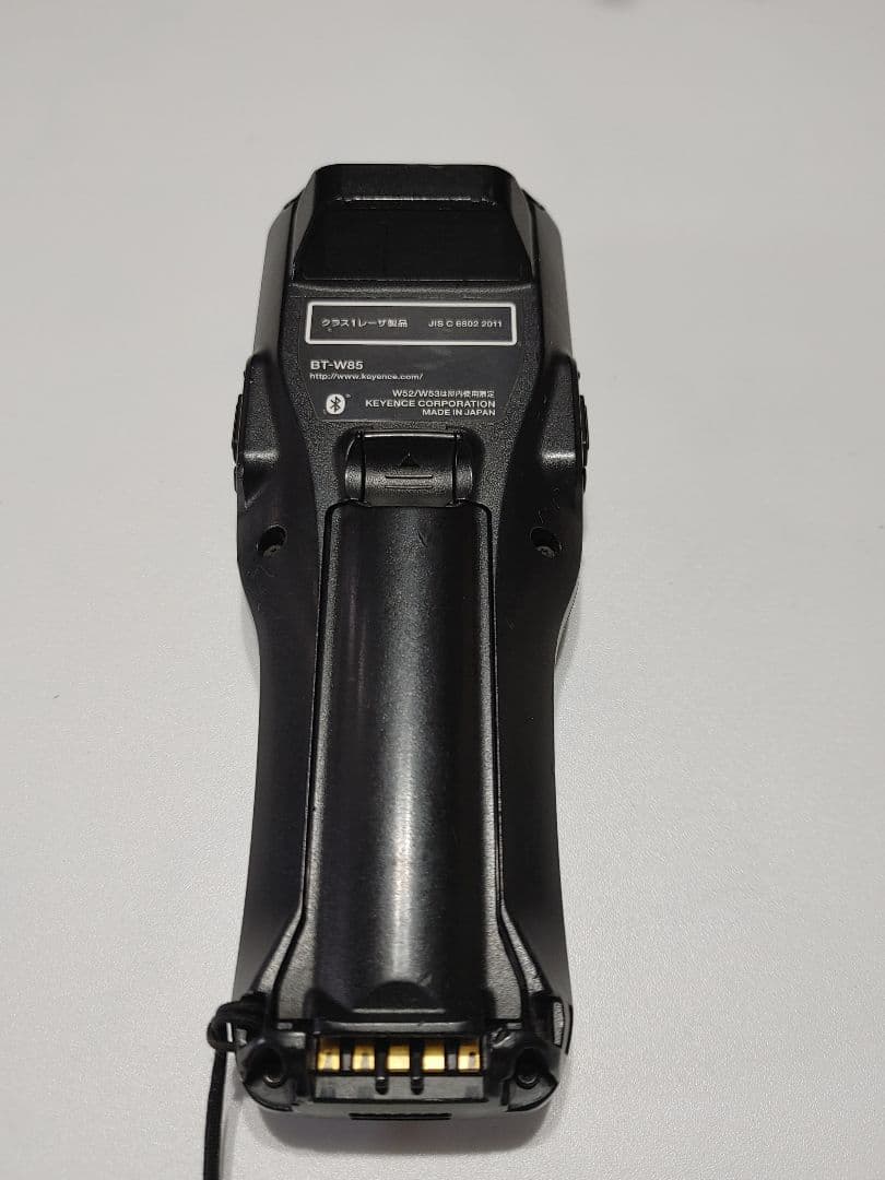 【美品・通電確認済】キーエンス BT-W85 ハンディターミナル 　41