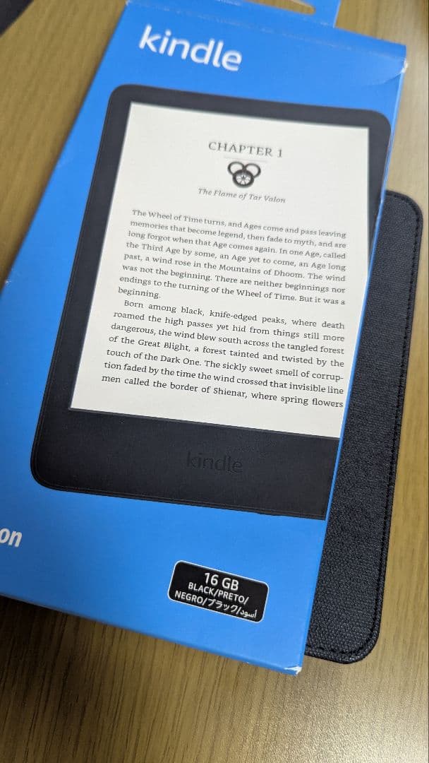 Kindle 11th gen 16GB ブラック ケースカバー