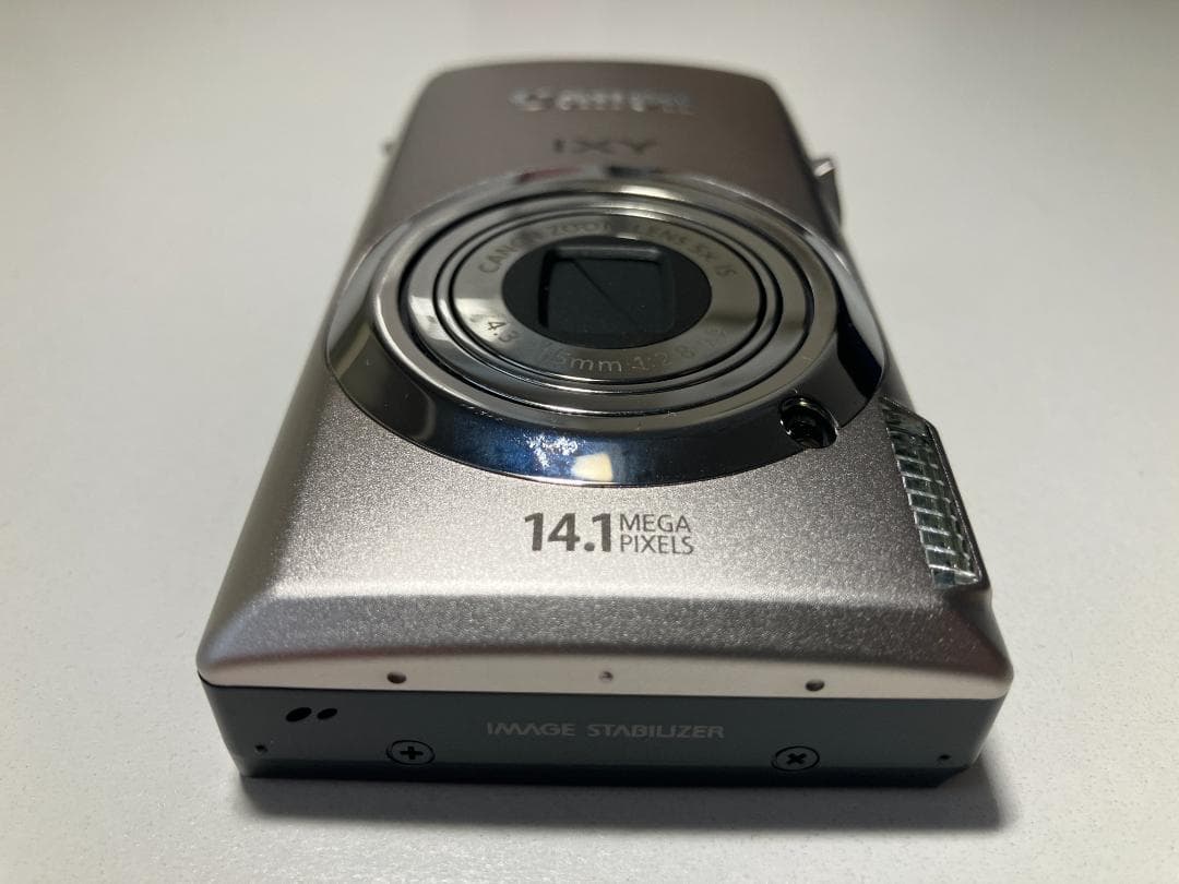 【美品・動作確認済】Canon IXY 10S シルバー