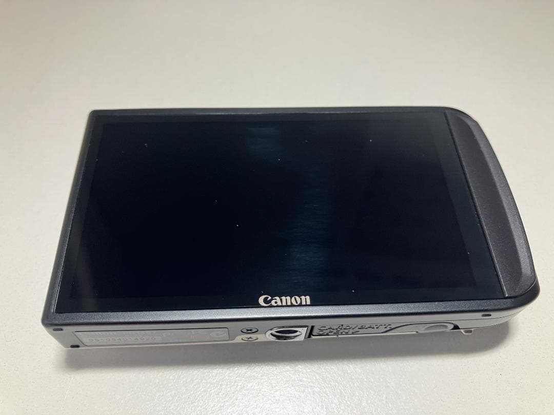 【美品・動作確認済】Canon IXY 10S シルバー