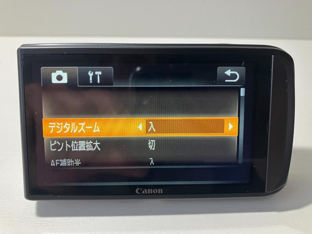 【美品・動作確認済】Canon IXY 10S シルバー