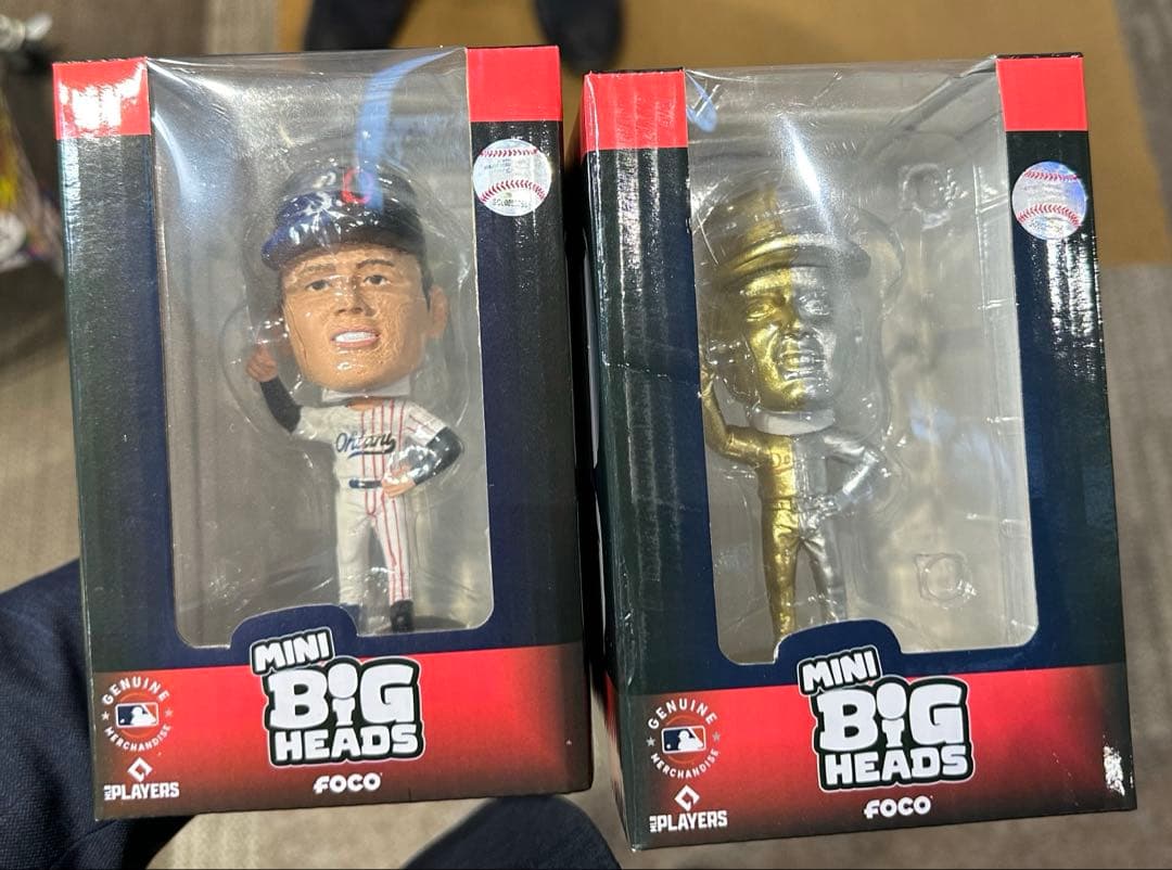 大谷翔平　FOCO社 ミニ ボブルヘッド WBC 完全個数限定版　　2個セット