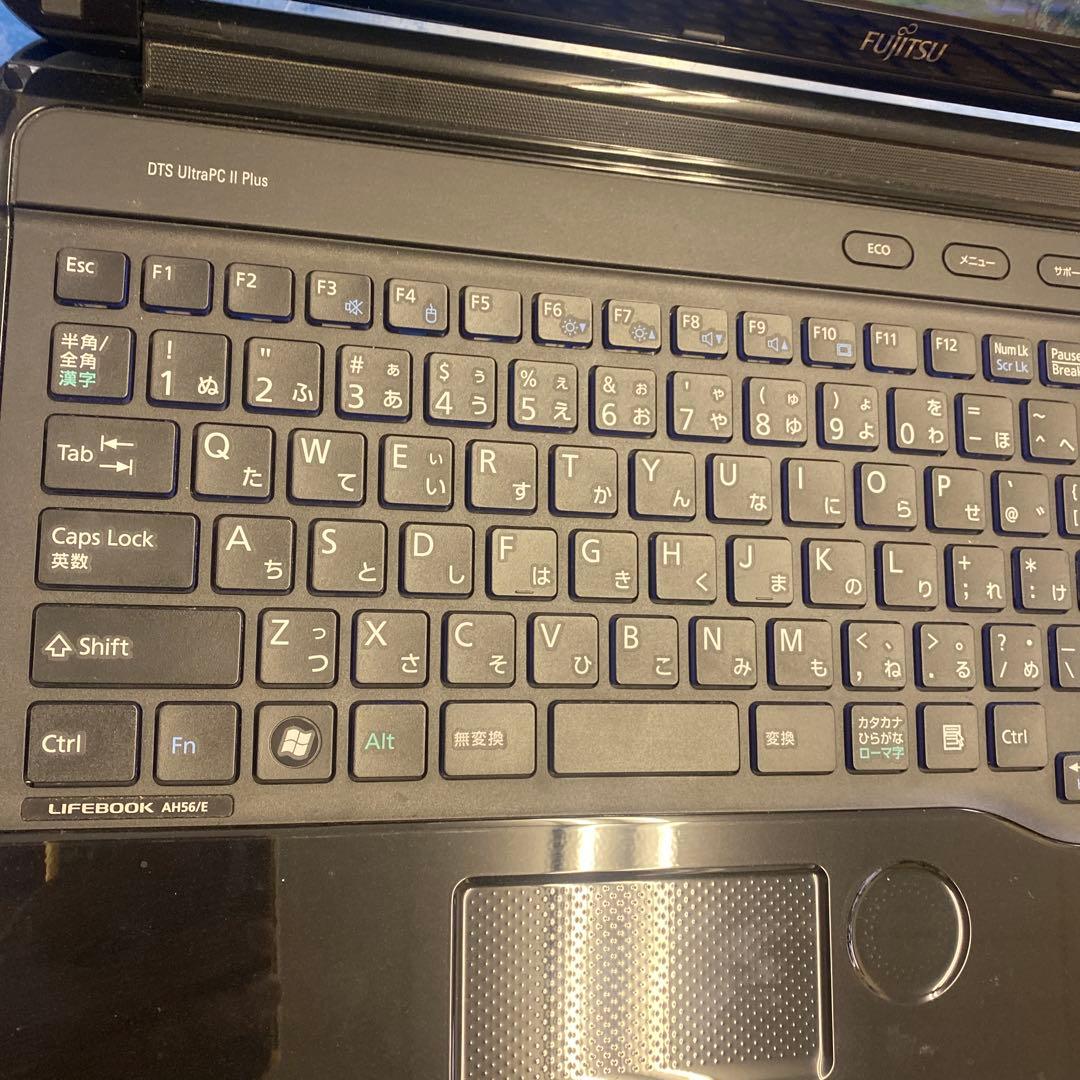 ♠︎良品★Windowsノートパソコン★Fujitsu LIFEBOOK AH56