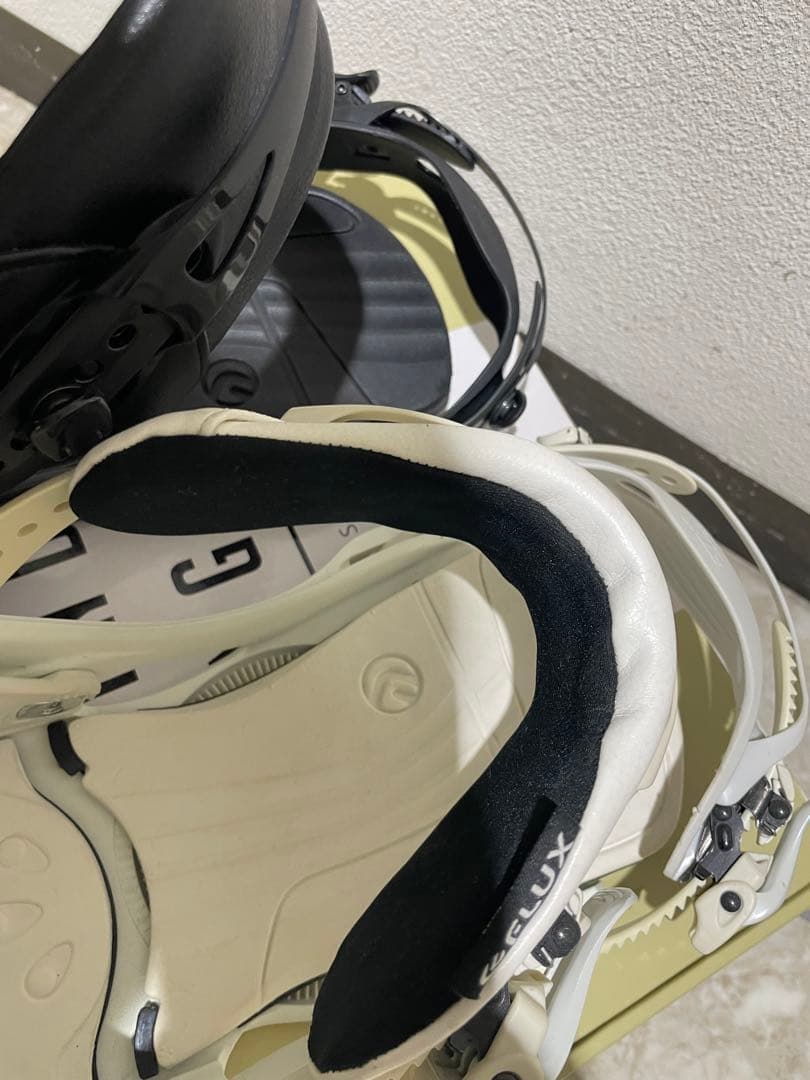 【限定レア】Flux フラックスビンディング R2 白黒