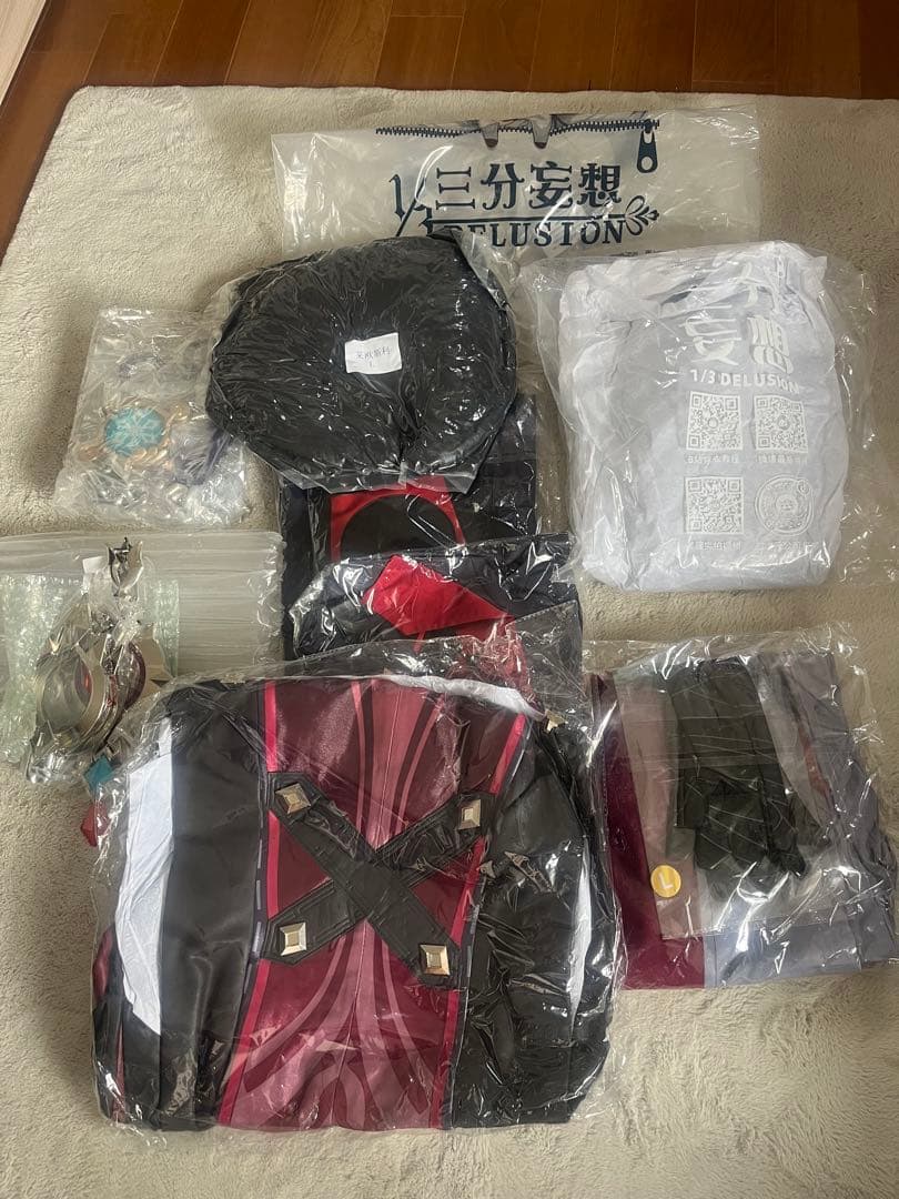 三分妄想 1/3Delusion 原神 Genshin リオセスリ コスプレ衣装