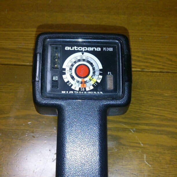 日本初オートストロボ PE-2400完動品