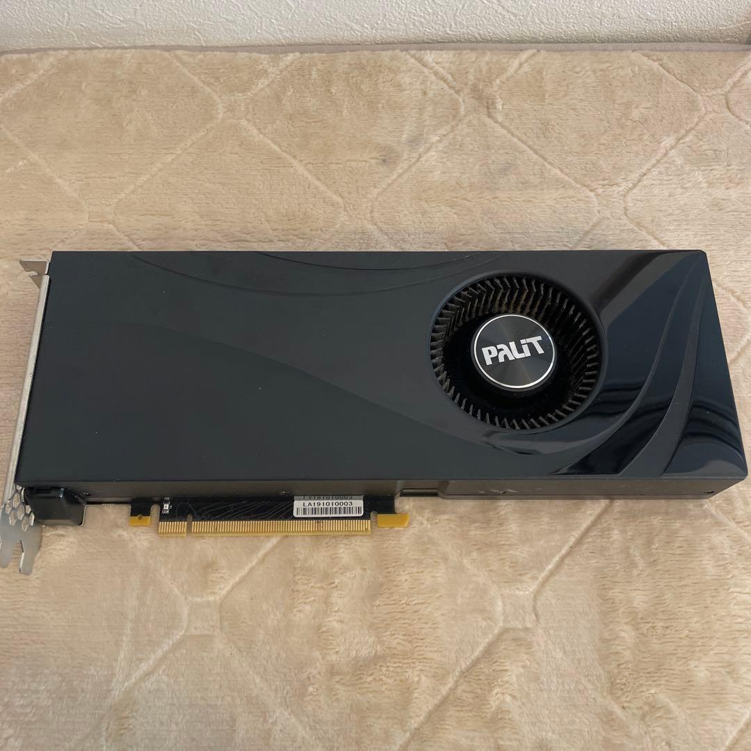 チ*ン様 Palit RTX2080super 8GB グラフィックボード