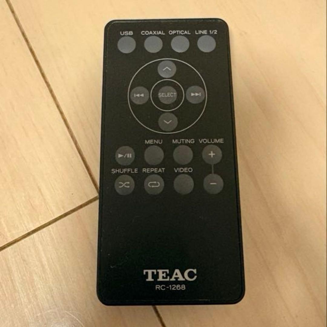 D/Aコンバーター内蔵ステレオアンプ「TEAC A-H01」