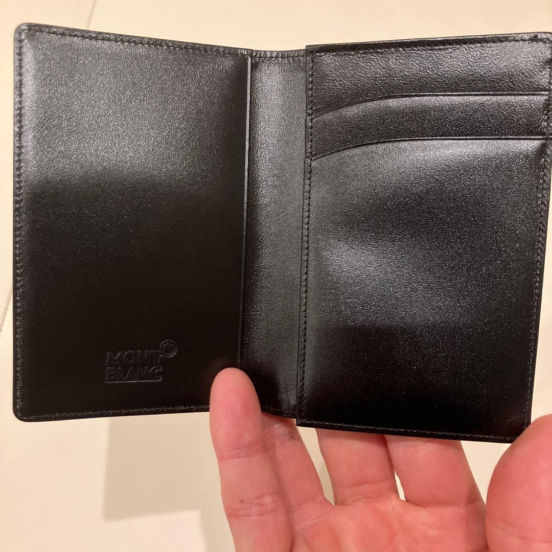 ※最終値下げ‼️※【超美品】　モンブラン　名刺入れ・カード入れ