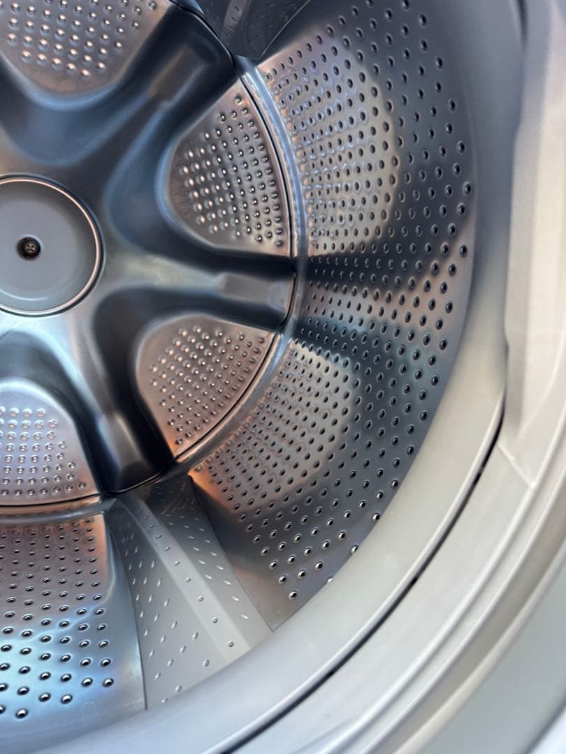 無料長期保証残有り HITACHI ドラム式洗濯機 BD-STX120HL(w)