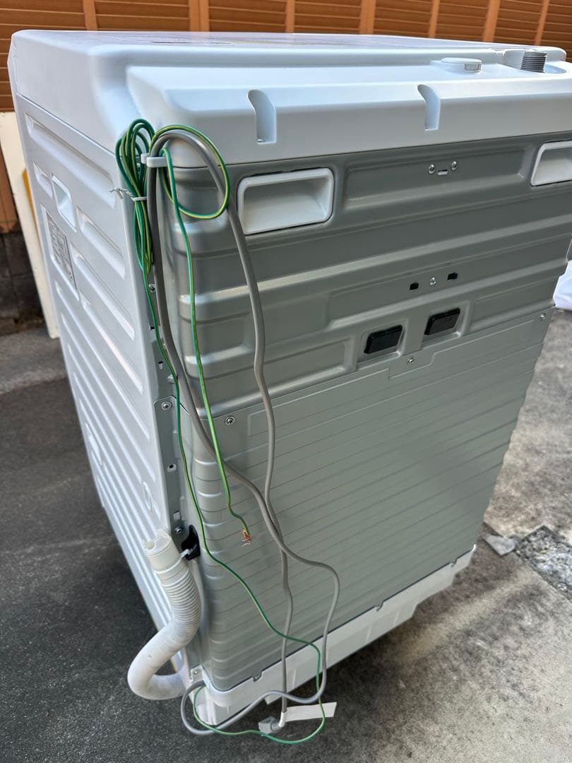 無料長期保証残有り HITACHI ドラム式洗濯機 BD-STX120HL(w)