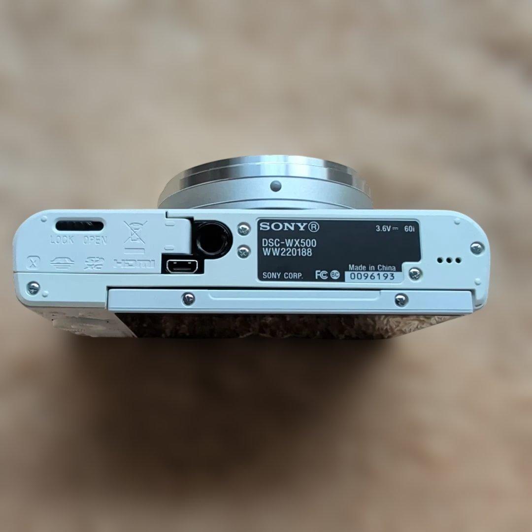 SONY Cyber-shot WX500 コンパクトデジタルカメラ