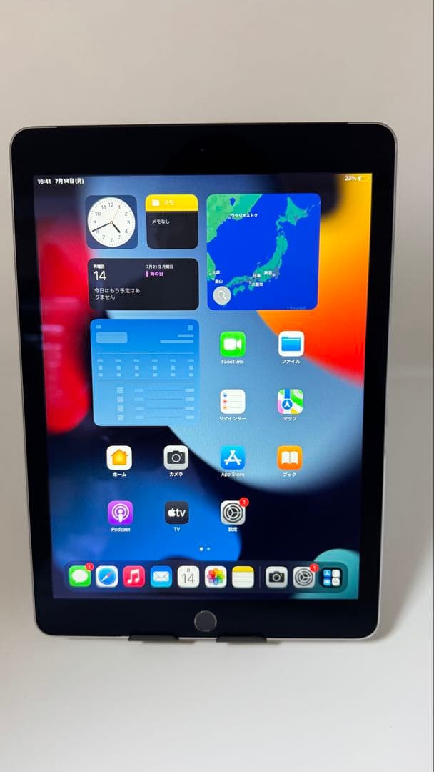 iPad Air2 A1475 16GBWi-Fi+cellularSIMフリー