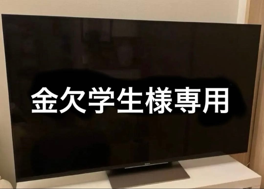【金欠学生】BRAVIA KJ55X9300D ソニー55インチ4K