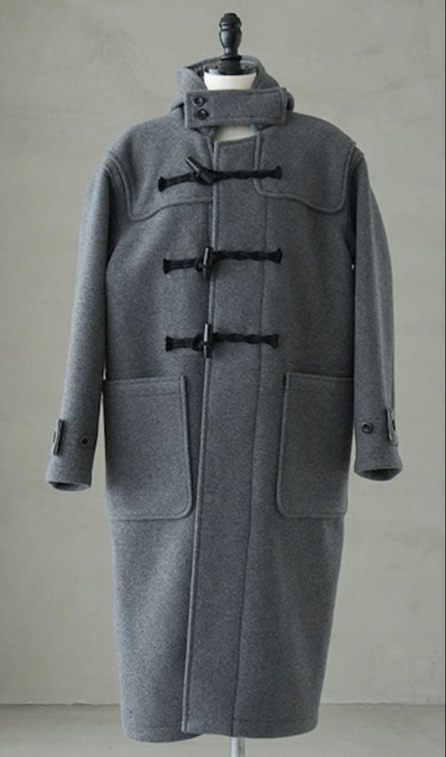 LENO リノ ダッフルコート 22AW オーバーサイズ H2202-CO010