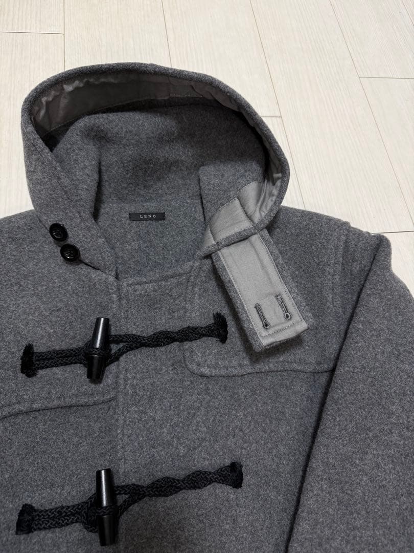 LENO リノ ダッフルコート 22AW オーバーサイズ H2202-CO010