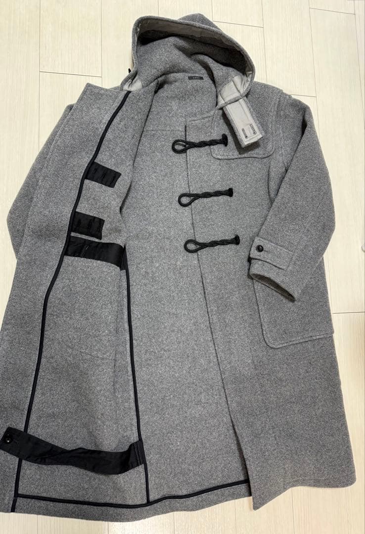 LENO リノ ダッフルコート 22AW オーバーサイズ H2202-CO010