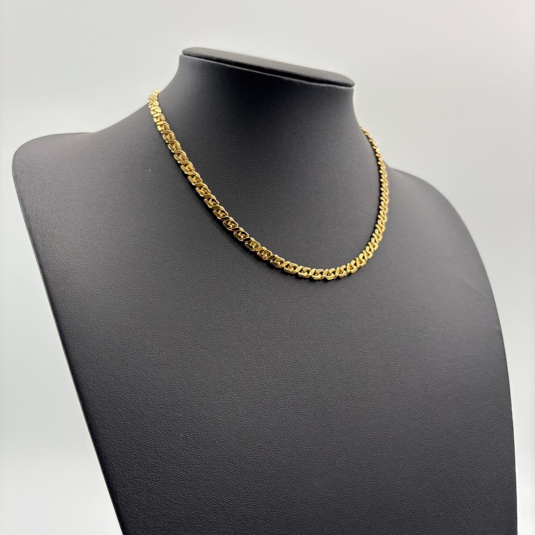 GIVENCHY ジバンシー ネックレス ゴールド 喜平