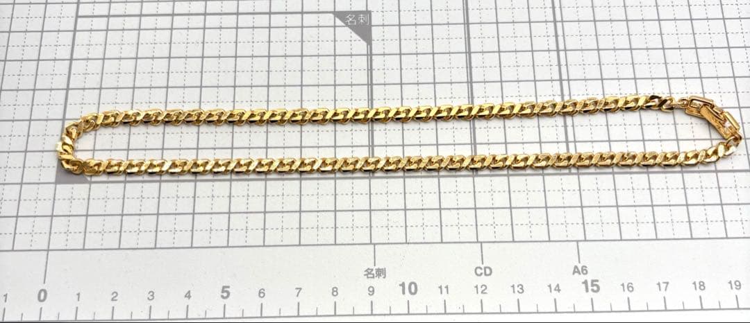 GIVENCHY ジバンシー ネックレス ゴールド 喜平