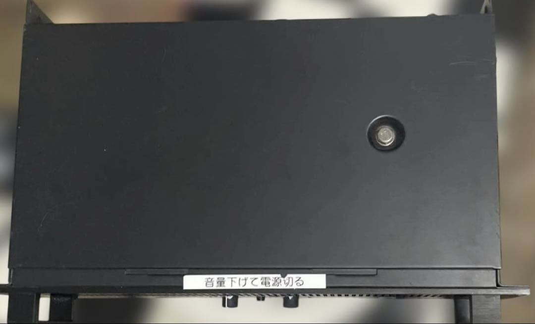 ①CPX900 パワーアンプ