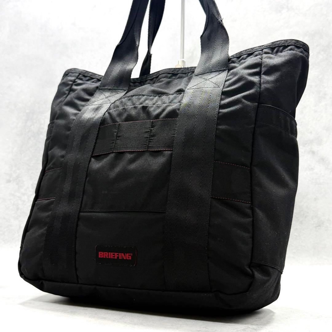 ブリーフィング トートバッグ ブラック メンズ ビジネス バリスティックナイロン