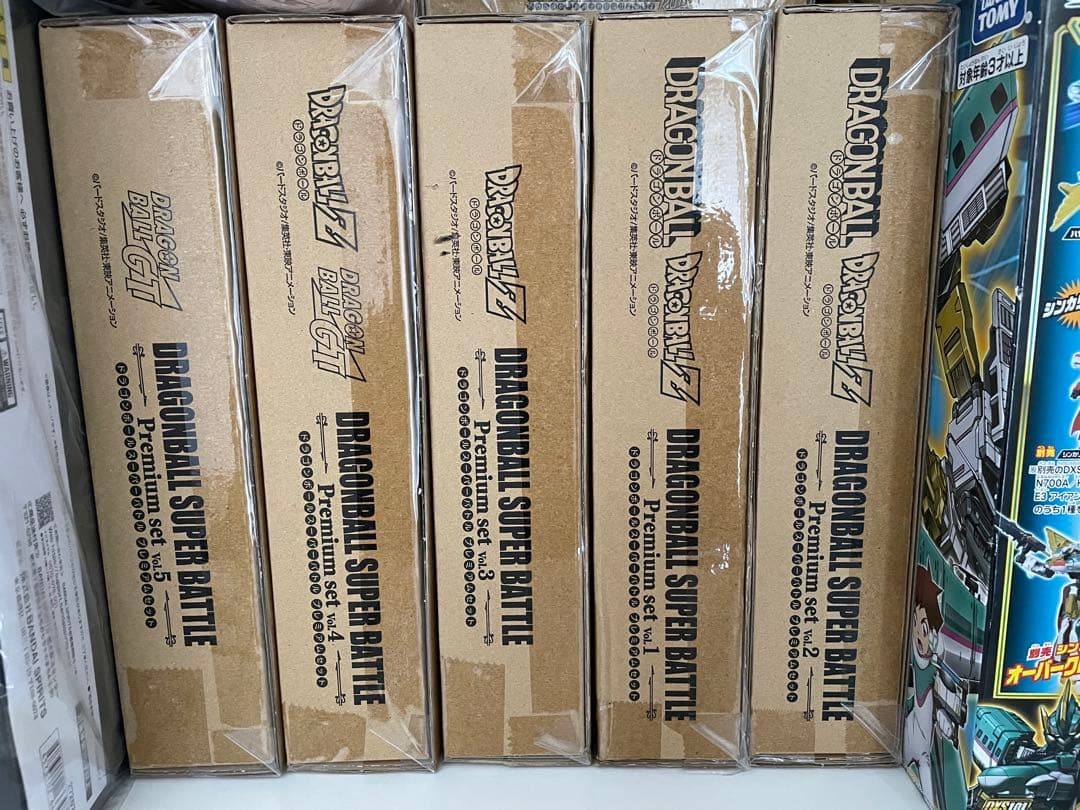 ポコ様向け カードダス ドラゴンボール スーパーバトルPremium Set