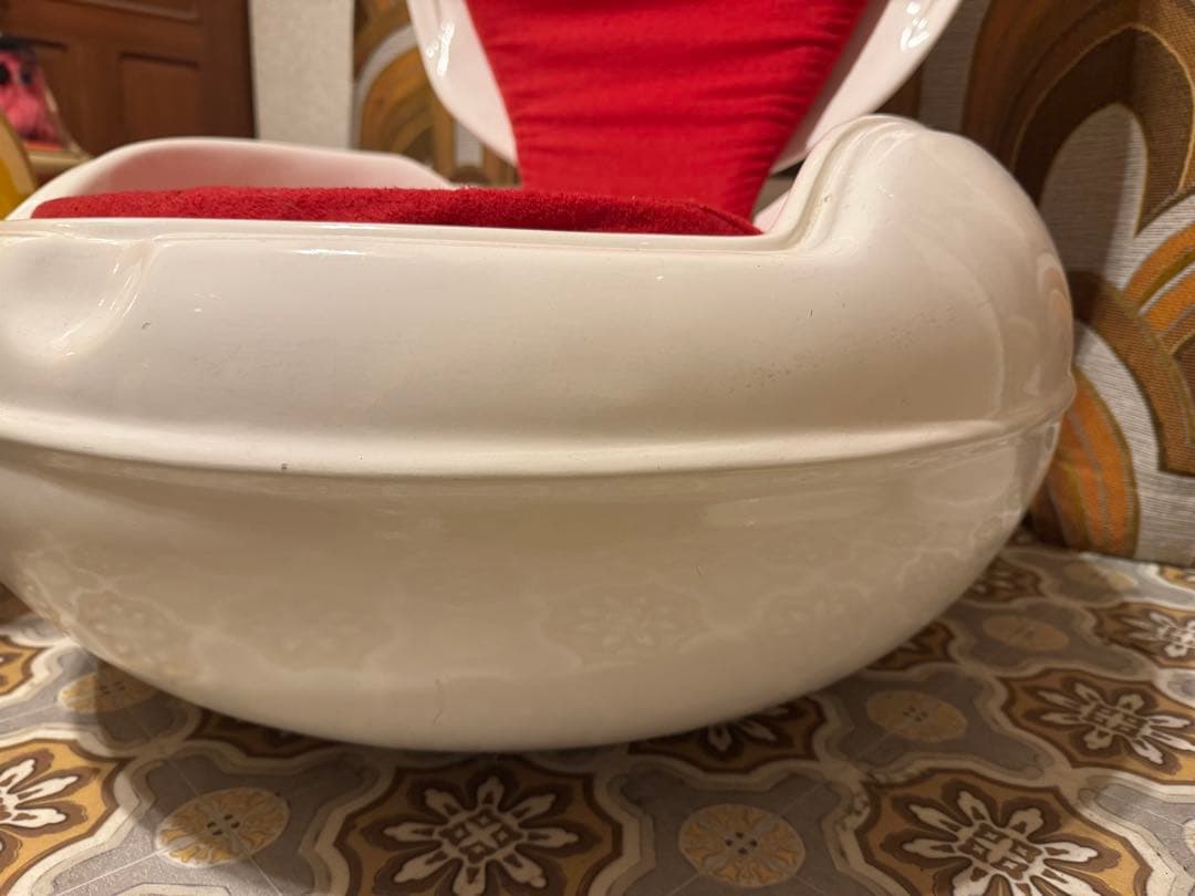 ニ*ん様 ガーデンエッグチェア　スペースエイジ　ミッドセンチュリーPeter G