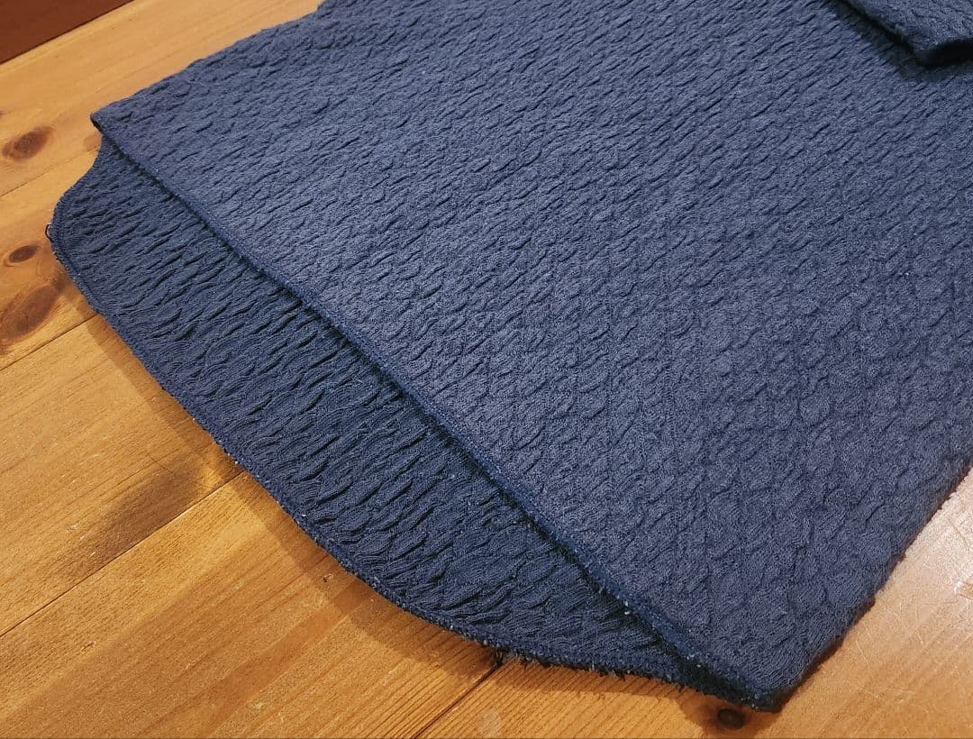 【上下セット】ひだまり　チョモランマ　 紳士長袖ハイネック × 前開きタイツ　M