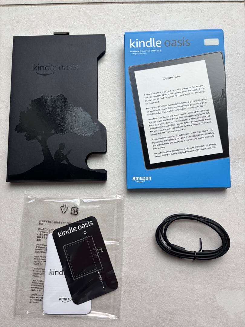 Amazon Kindle Oasis 10世代8GB 広告なし