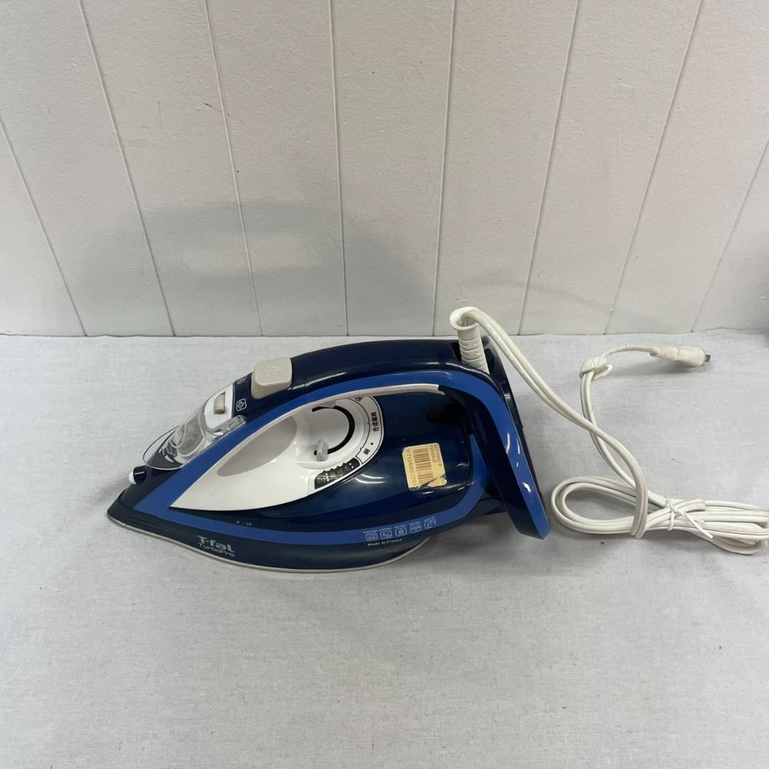 ティファール　スチームアイロン　青色　FV5604J0