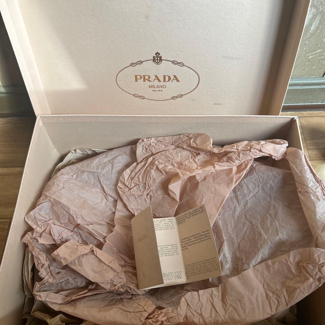 名作 PRADA 12AW ラバーソール ブーツ 38 アーカイブ プラダ