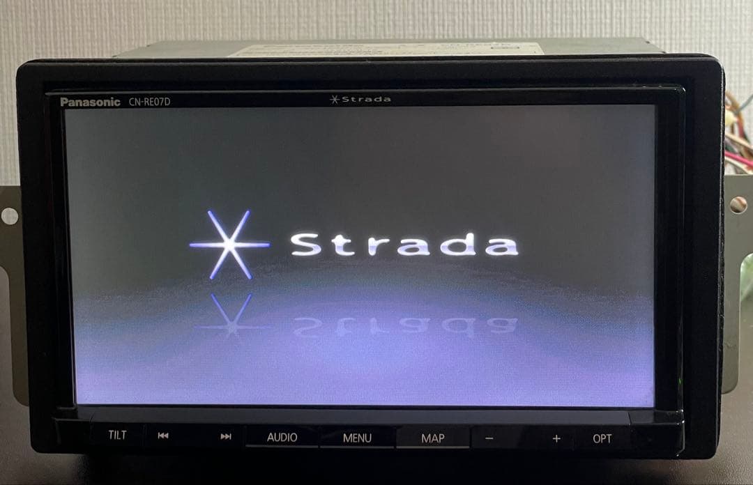Panasonic ストラーダ　CN-RE07D 地図データ　２０20年