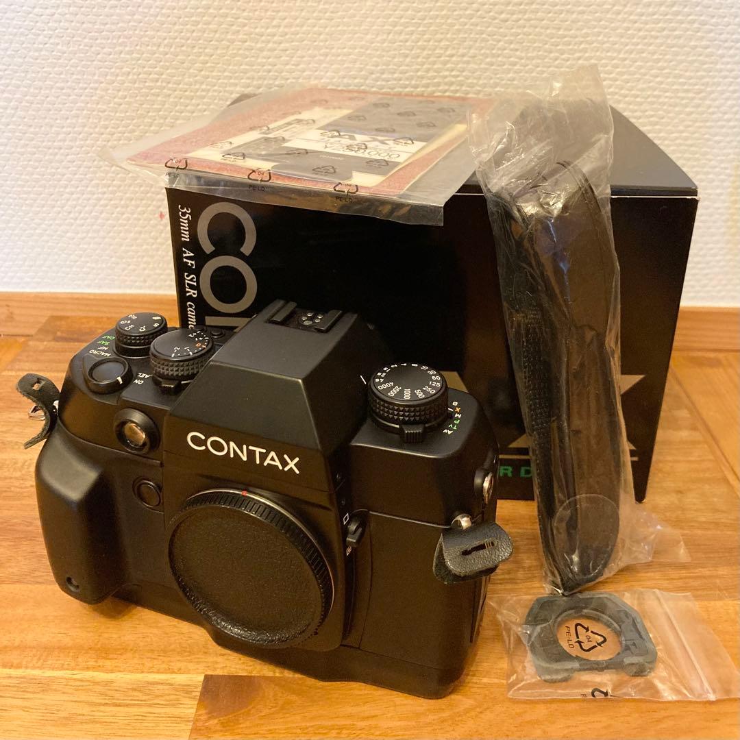 【箱付き】CONTAX AX ボディ