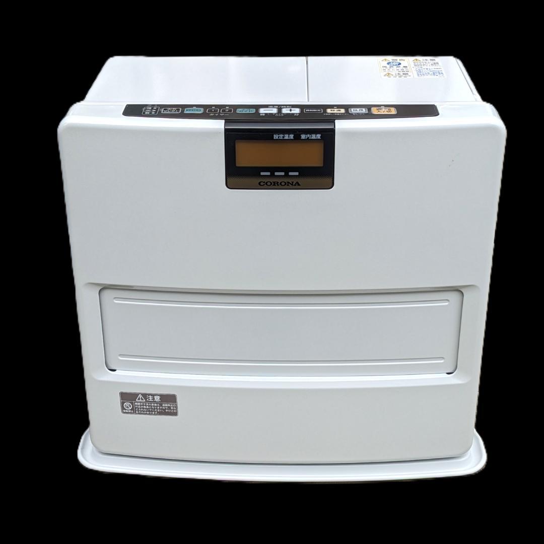 ★石油ファンヒーター★コロナ　FH-VX4618BY　2018年製　7.2L