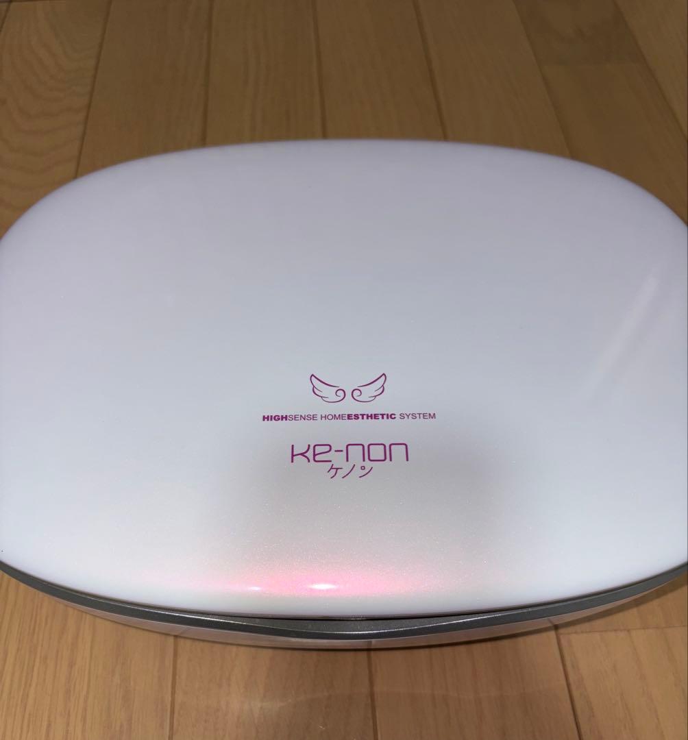 【美品・箱無し】KE-NON ケノン脱毛器Ver8.6 スーパープレミアム2