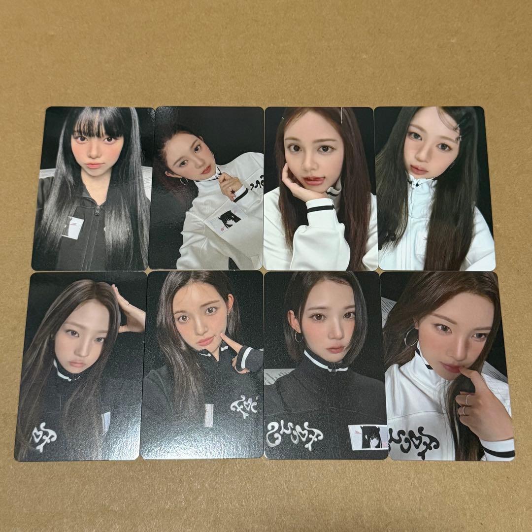 ハトゥハ　トレカ　8種　タワレコ　FOCUS hearts2hearts