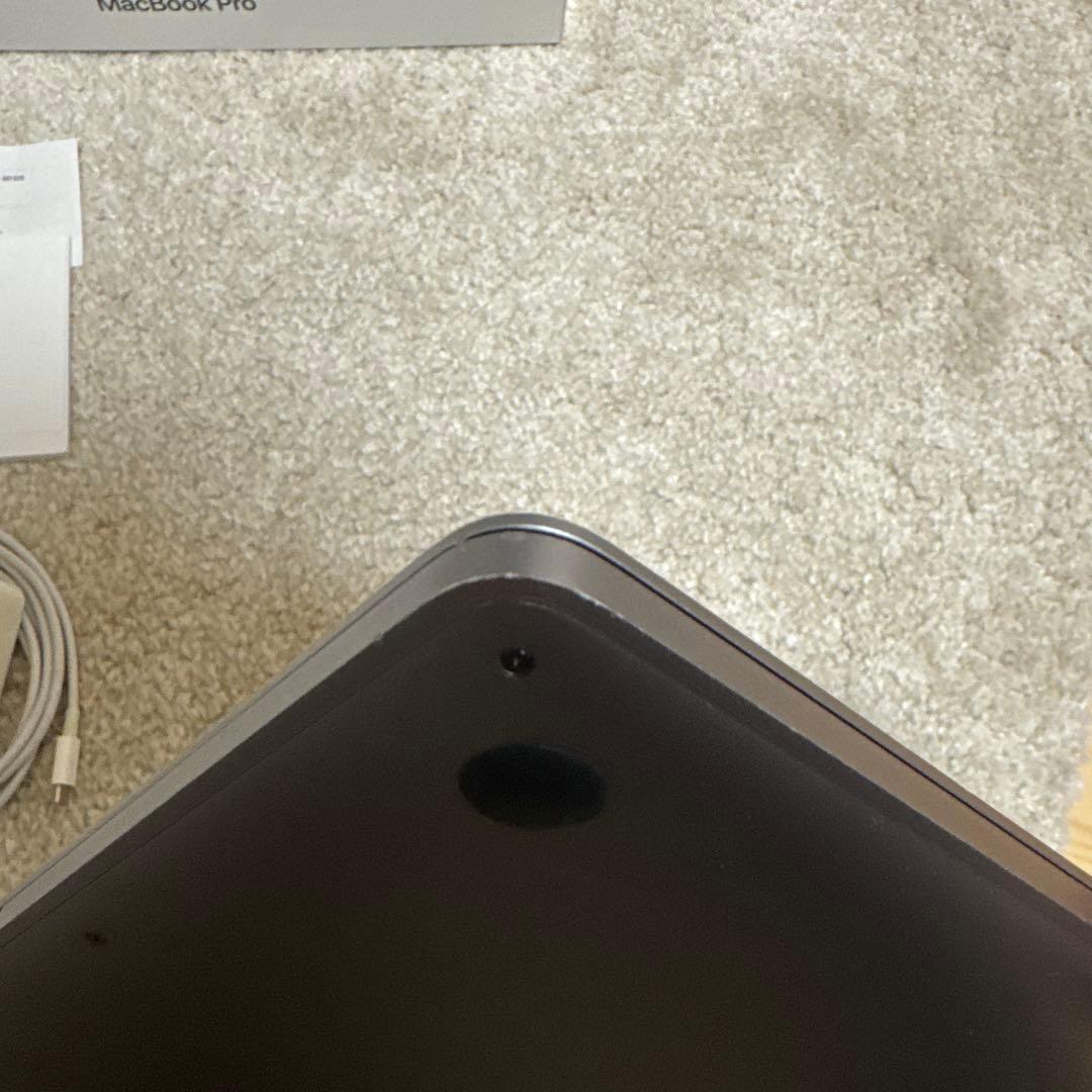 MacBook本体 MacBook Pro (13-inch, 2017, Thunderbolt