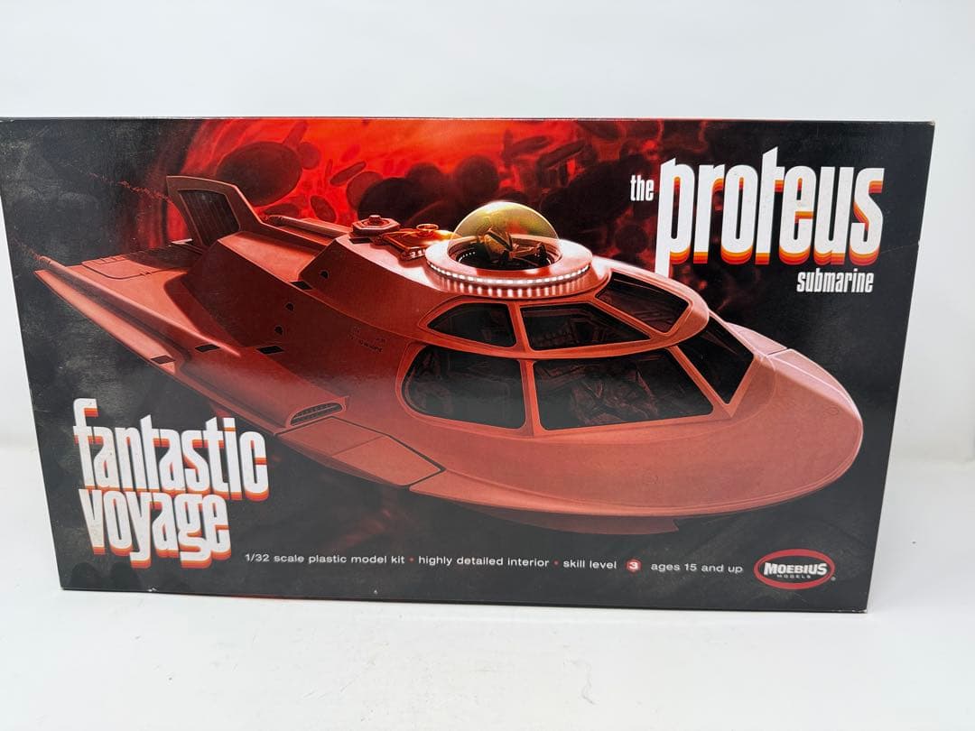 soraメビウス Proteus Submarine 1/32スケール