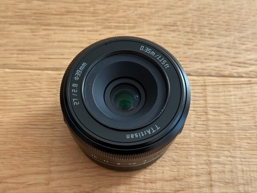 TTArtisan AF 27mm f/2.8 富士フイルムXマウント