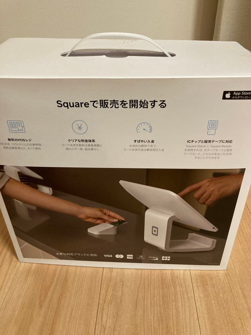 SQUARE STAND ‎A-SKU-0601　レジ