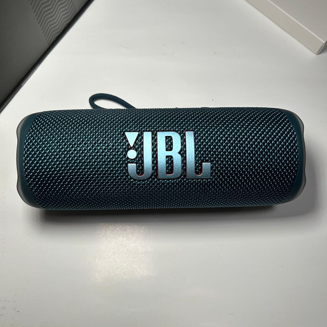 JBL FLIP6 ワイヤレススピーカー ブルー