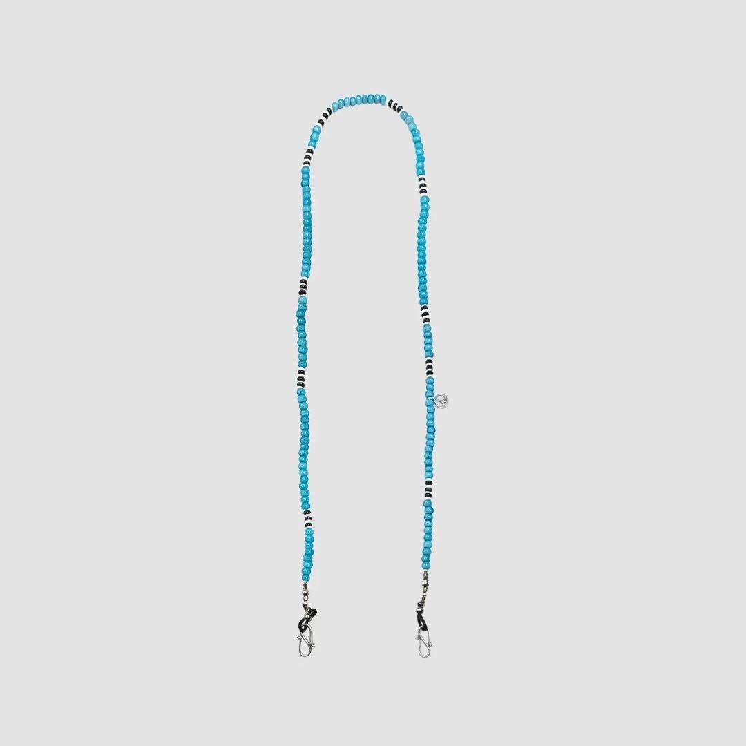 MUZE Sunku 4WAYビーズコード ネックレス